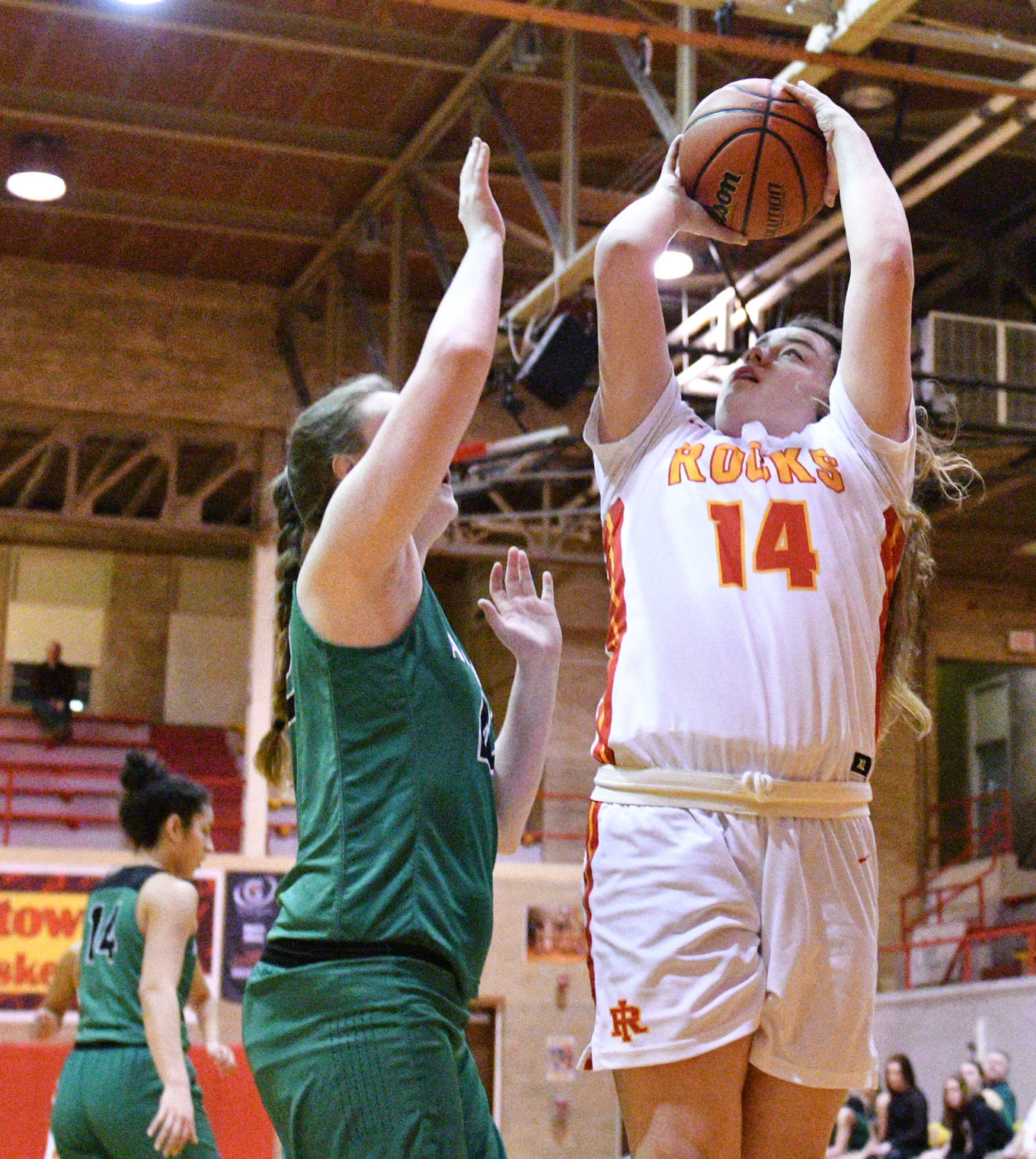 Alleman at Rock Island